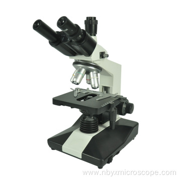digital triocular c mount medical biological microscope